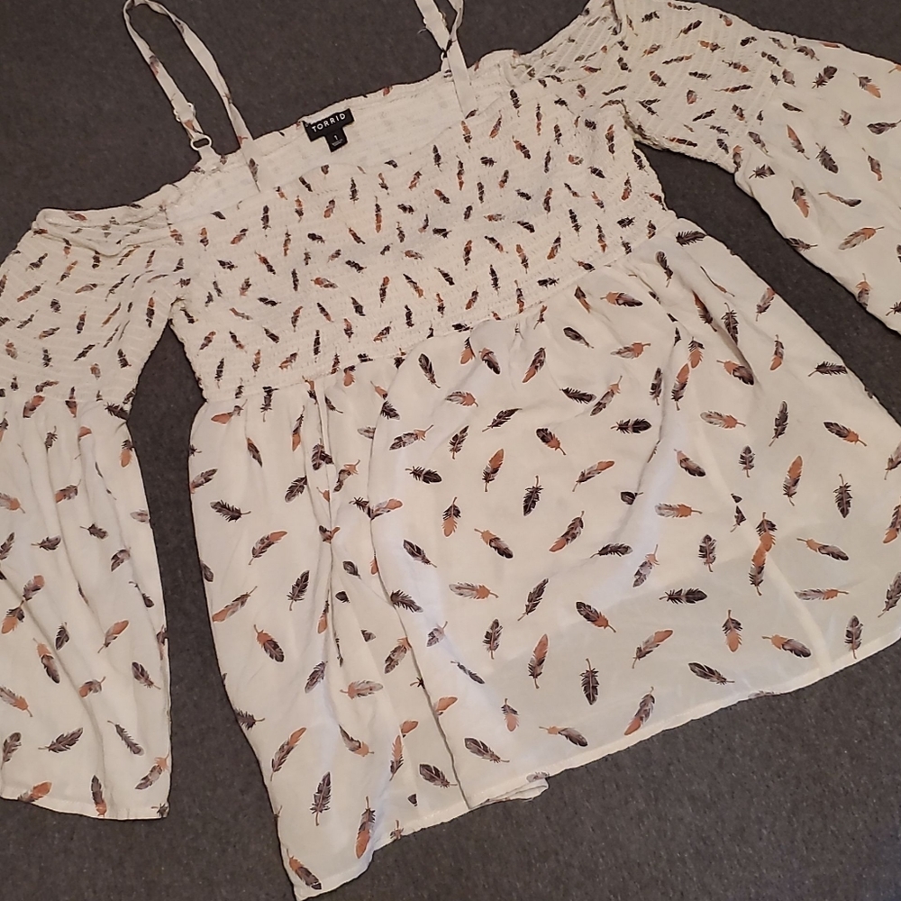 Baby doll cut top